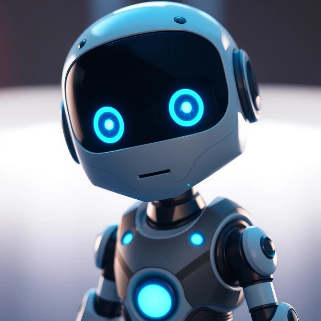 3D Render AI Art created with LUNA AI art generator app