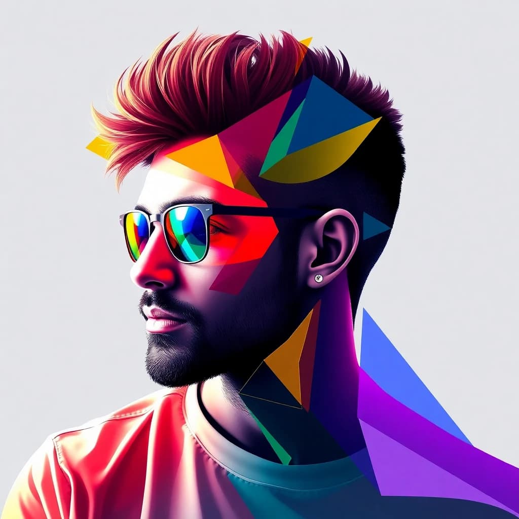 Profile Pictures created with LUNA AI art generator